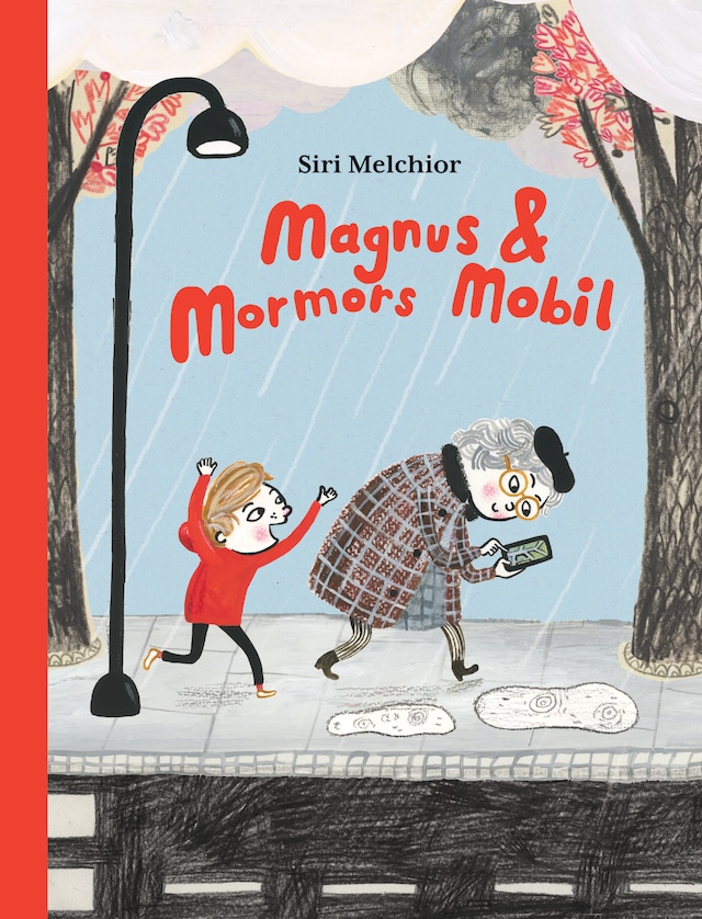 Copertina del libro per Magnus og mormors mobil