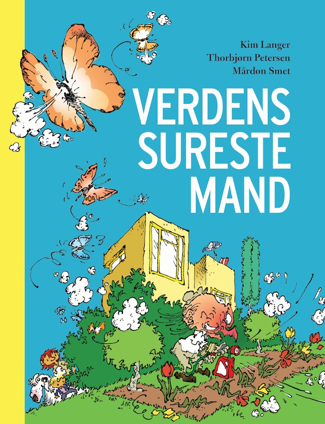 Buchcover für Verdens sureste mand