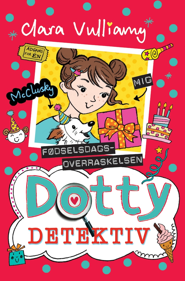 Buchcover für Dotty Detektiv (5) Fødselsdagsoverraskelsen