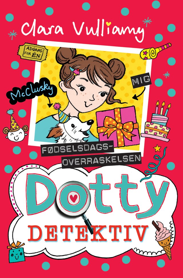 Buchcover für Dotty Detektiv (5) Fødselsdagsoverraskelsen