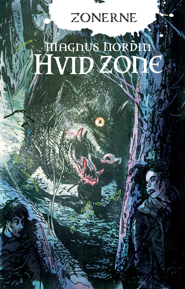 Book cover for Zonerne (3) Hvid Zone