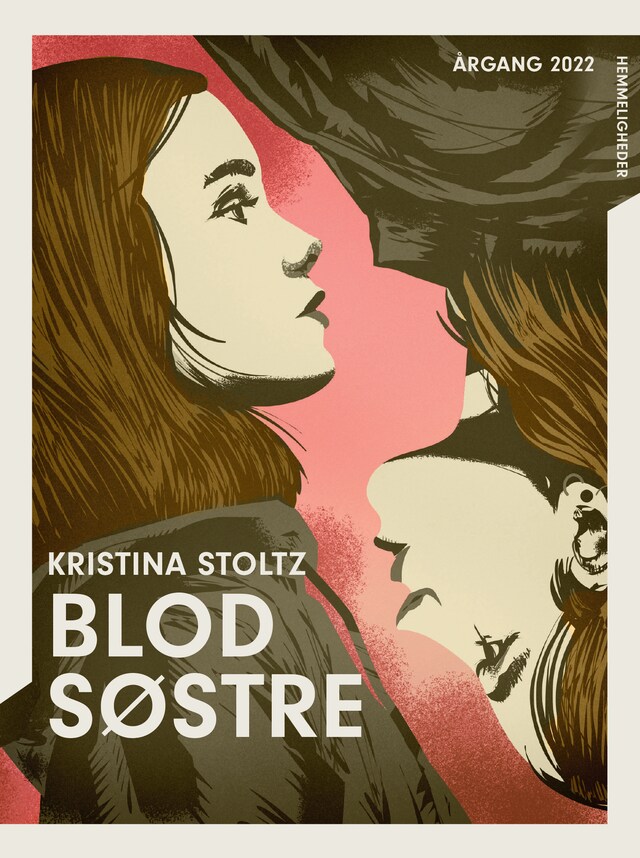 Book cover for Blodsøstre