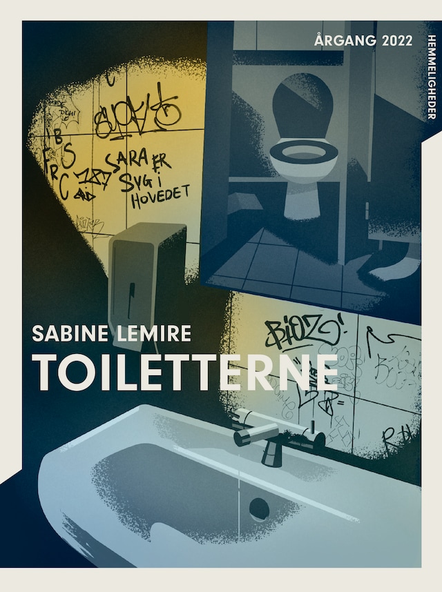 Book cover for Toiletterne