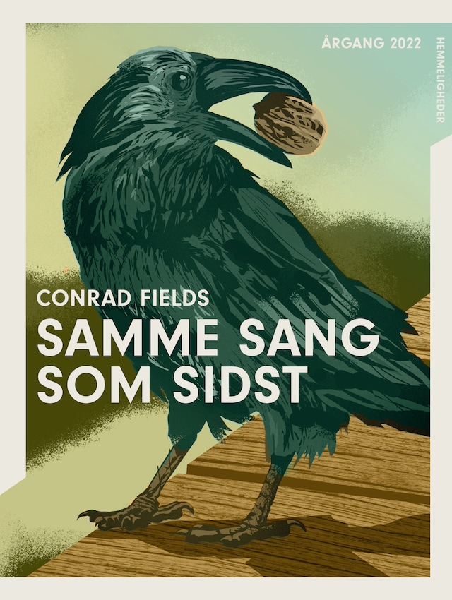 Book cover for Samme sang som sidst