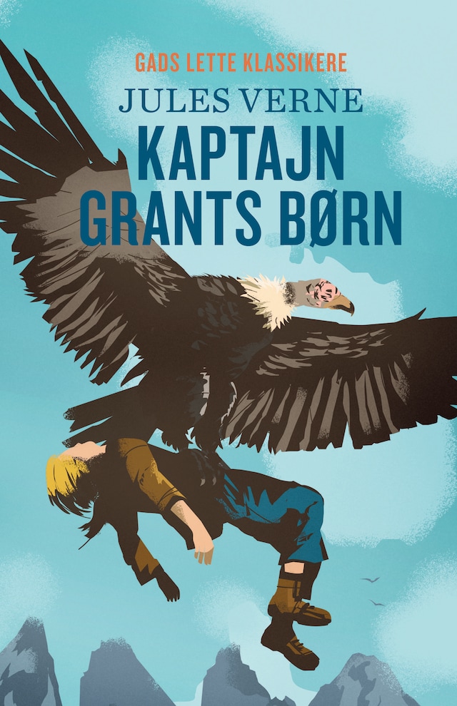 Boekomslag van Kaptajn Grants børn