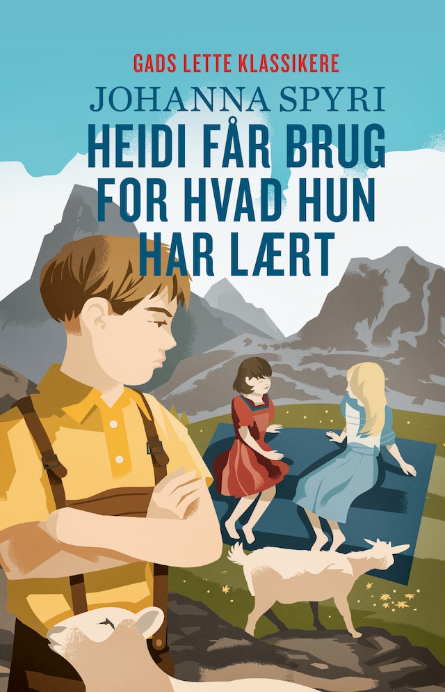Book cover for Heidi får brug for, hvad hun har lært