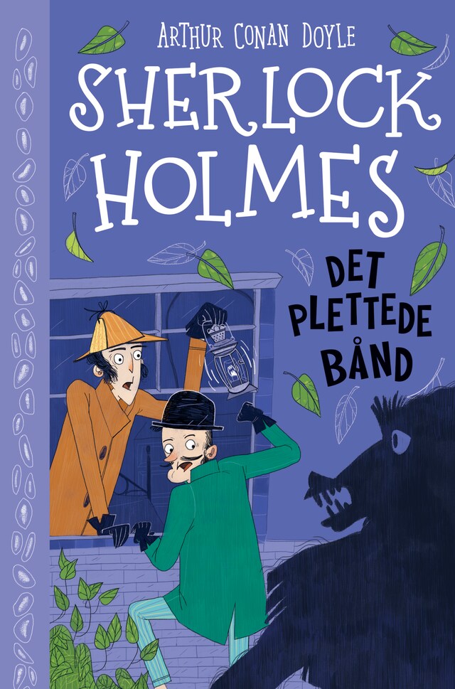 Couverture de livre pour Sherlock Holmes (4) Det plettede bånd