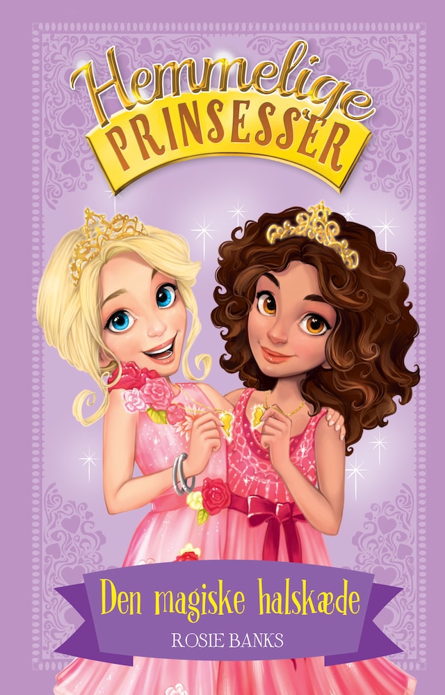 Book cover for Hemmelige Prinsesser (01) Den magiske halskæde