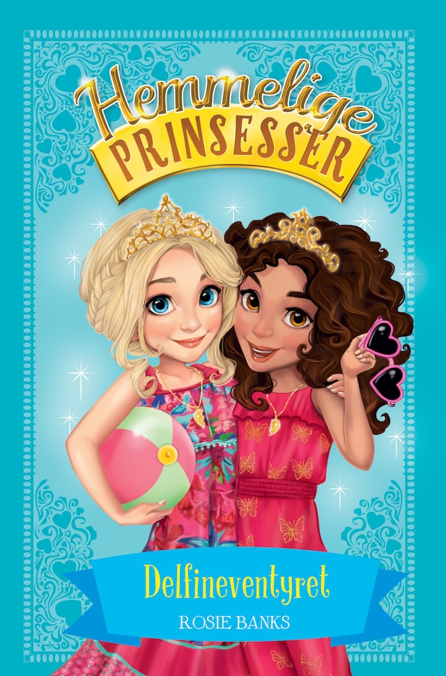 Book cover for Hemmelige Prinsesser (02) Delfineventyret