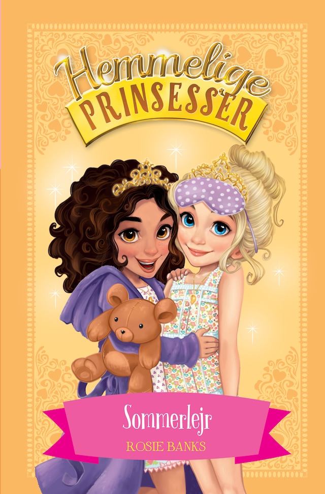 Book cover for Hemmelige Prinsesser (03) Sommerlejr