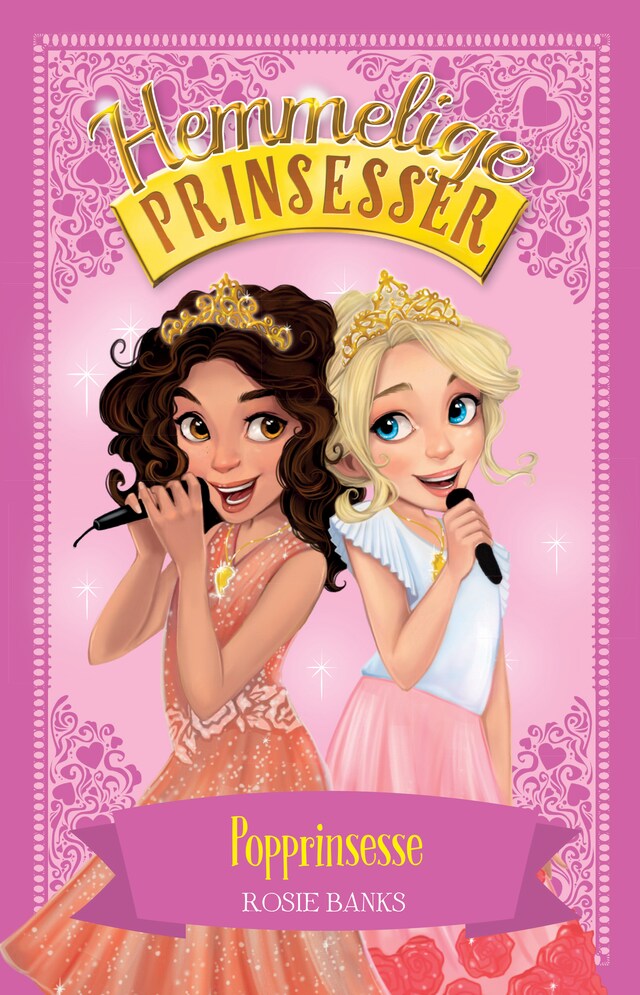 Book cover for Hemmelige Prinsesser (04) Popprinsesse