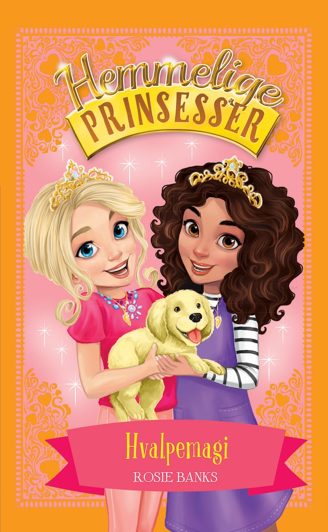 Book cover for Hemmelige Prinsesser (05) Hvalpemagi
