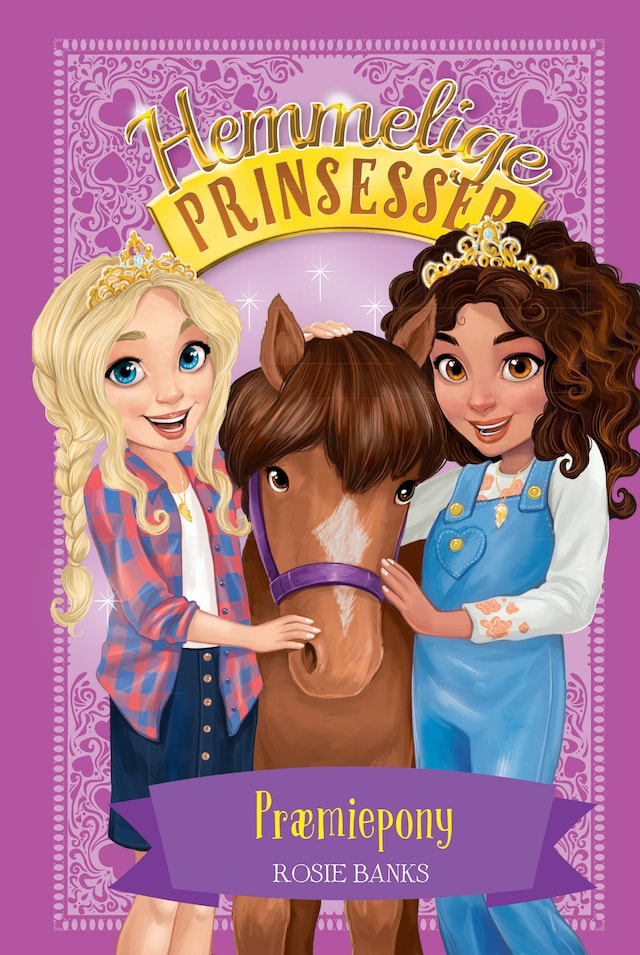 Book cover for Hemmelige Prinsesser (06) Præmiepony