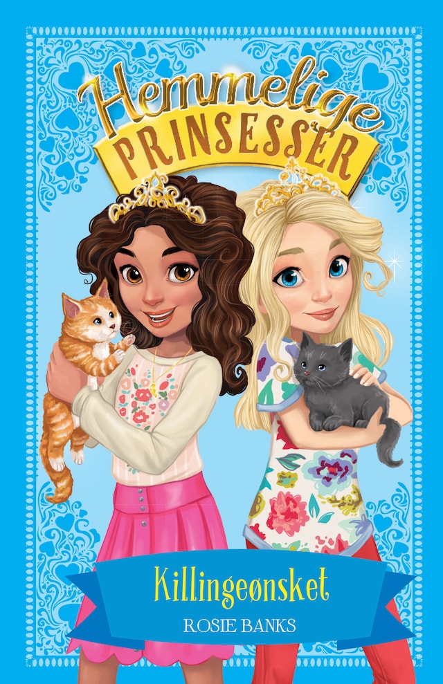 Book cover for Hemmelige Prinsesser (07) Killingeønsket