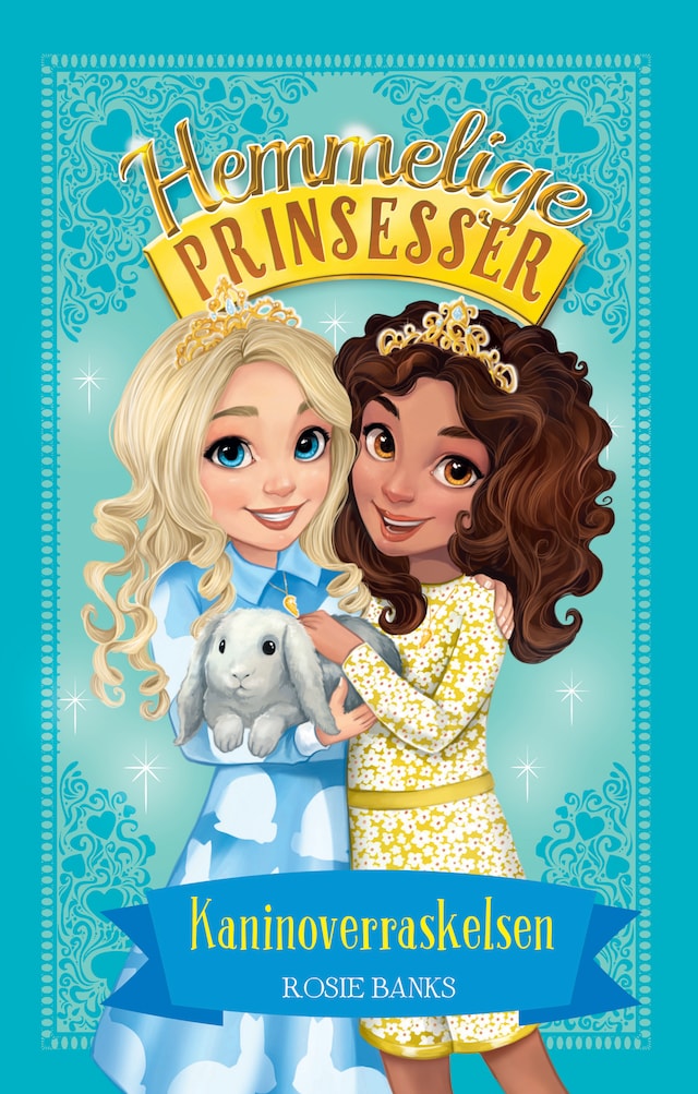 Book cover for Hemmelige Prinsesser (08) Kaninoverraskelsen
