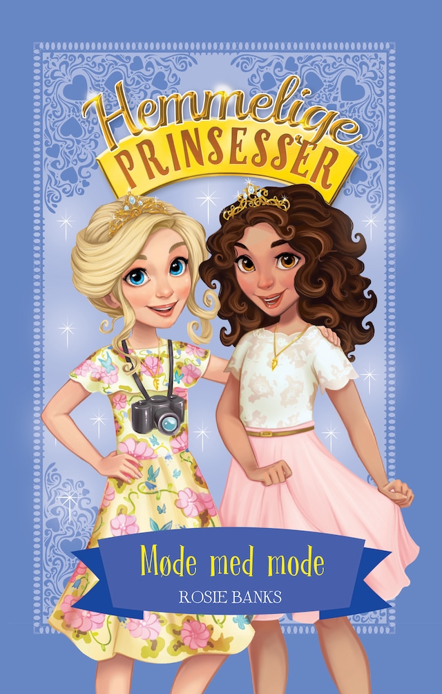 Book cover for Hemmelige Prinsesser (09) Møde med mode