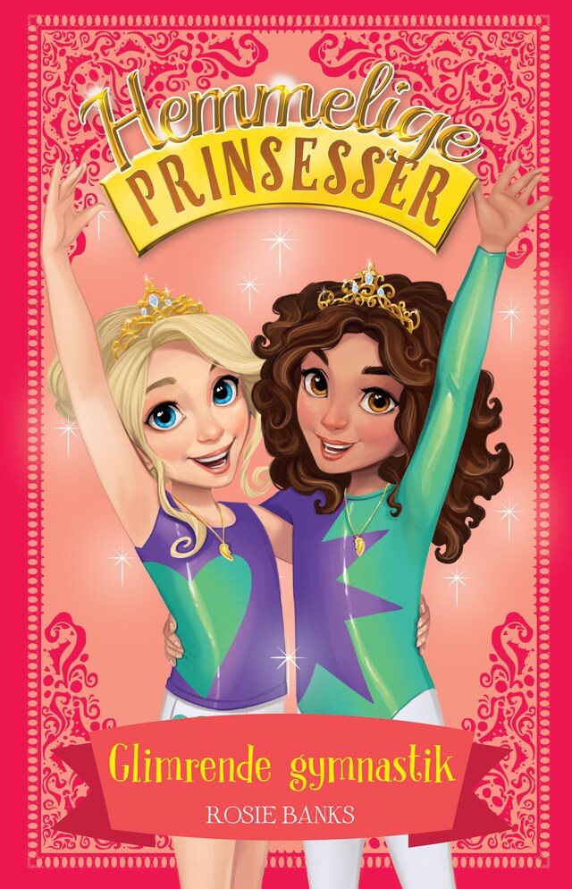 Kirjankansi teokselle Hemmelige Prinsesser (11) Glimrende gymnastik