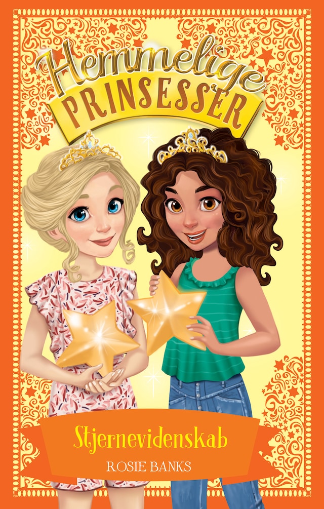 Boekomslag van Hemmelige Prinsesser (13) Stjernevidenskab
