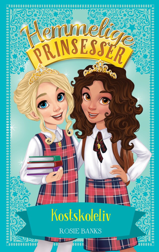 Boekomslag van Hemmelige Prinsesser (14) Kostskoleliv