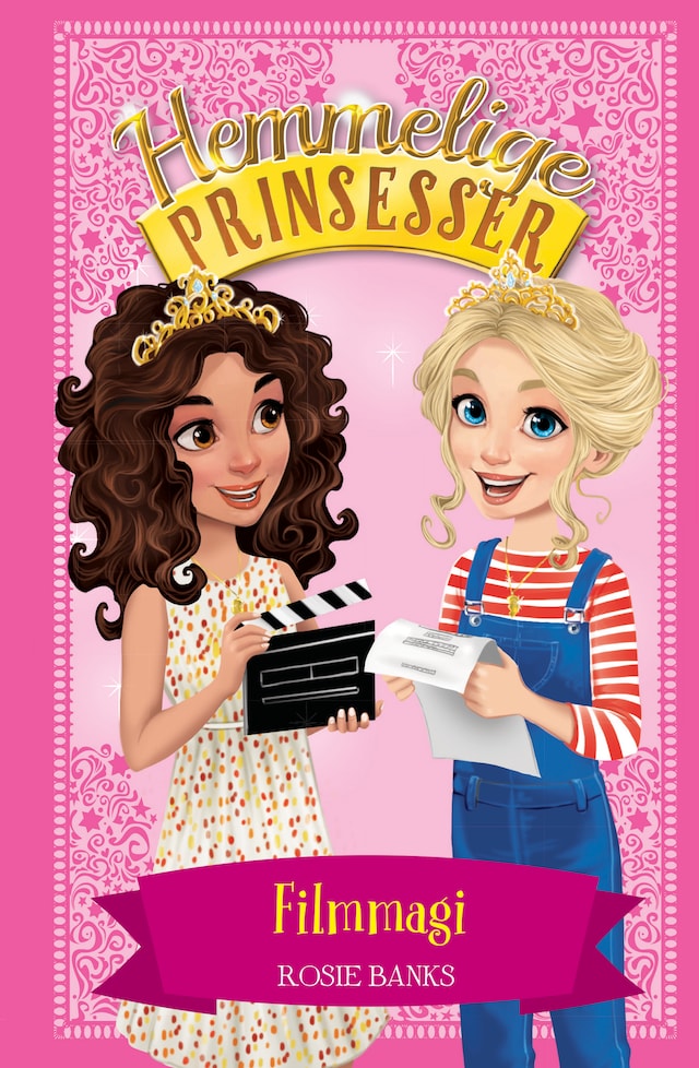 Book cover for Hemmelige Prinsesser (16) Filmmagi