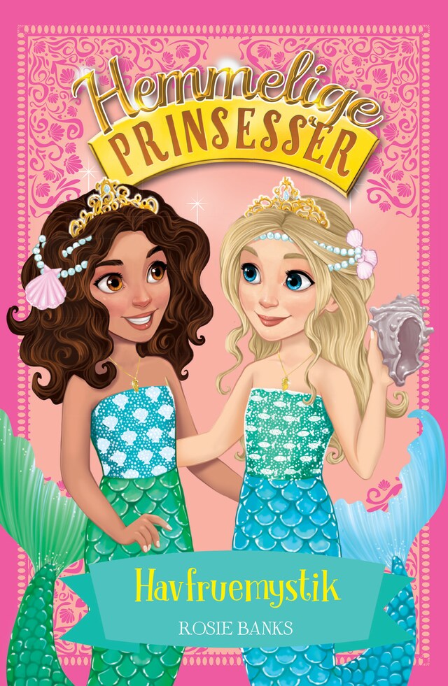 Book cover for Hemmelige Prinsesser (17) Havfruemystik