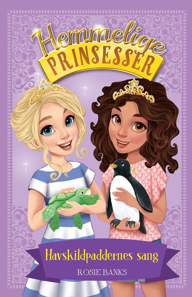 Book cover for Hemmelige Prinsesser (18) Havskildpaddernes sang