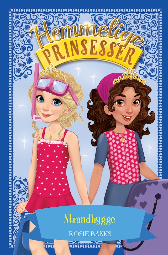 Book cover for Hemmelige Prinsesser (19) Strandhygge