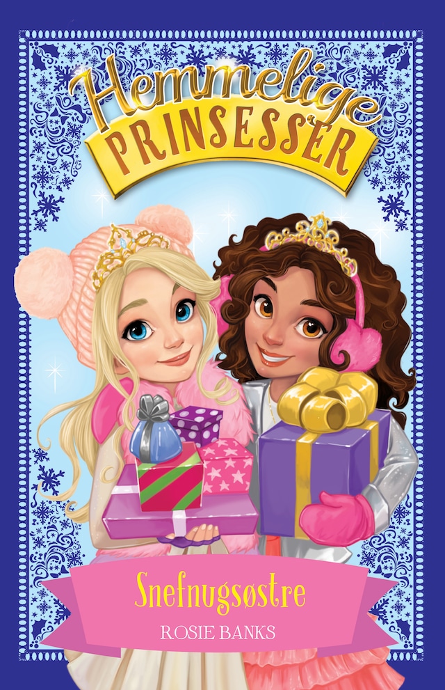 Bokomslag for Hemmelige Prinsesser: Snefnugsøstre