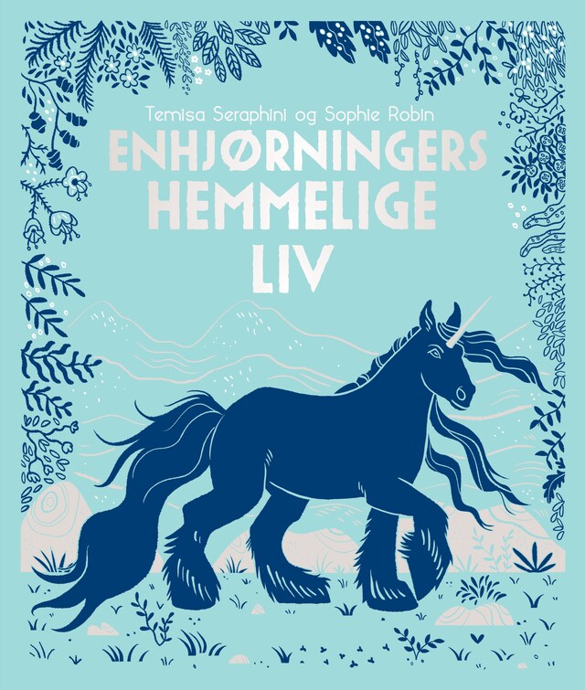 Book cover for Enhjørningers hemmelige liv