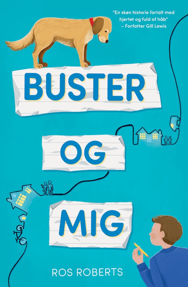 Book cover for Buster og mig