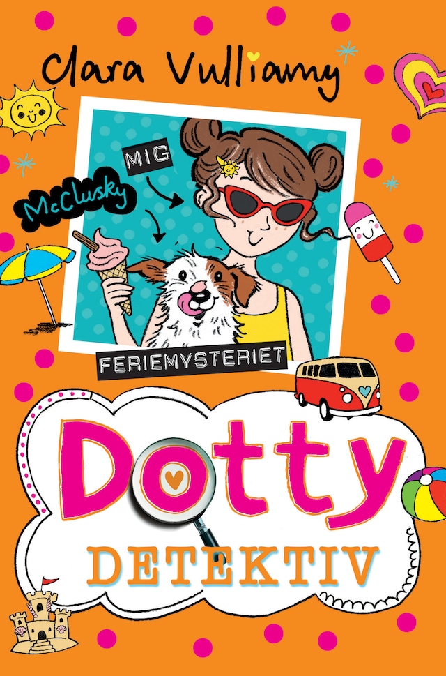 Buchcover für Dotty Detektiv (6) Feriemysteriet