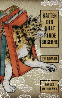 Katten, der ville redde bøgerne