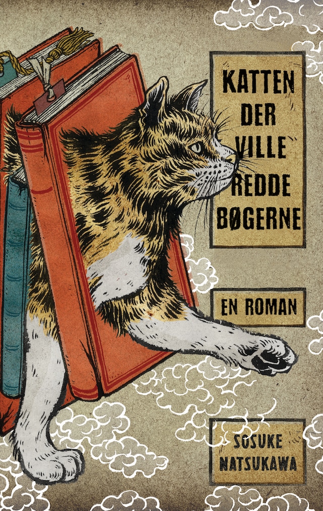 Book cover for Katten, der ville redde bøgerne