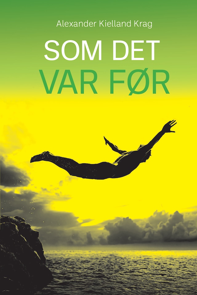 Okładka książki dla Som det var før