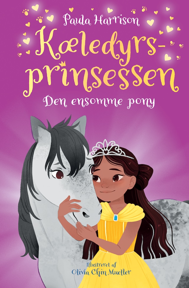 Book cover for Kæledyrsprinsessen (3) Den ensomme pony