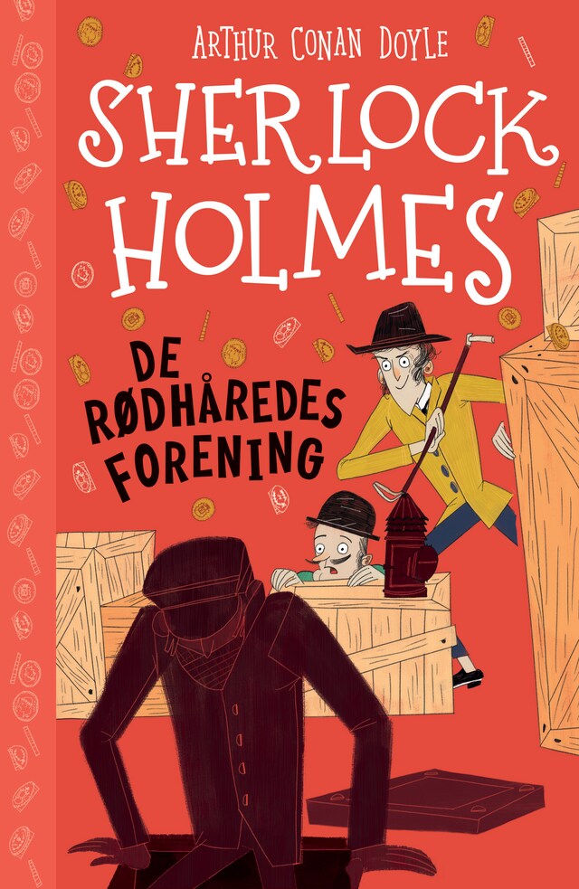 Book cover for Sherlock Holmes (5) De rødhåredes forening