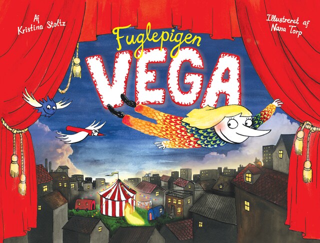 Book cover for Fuglepigen Vega