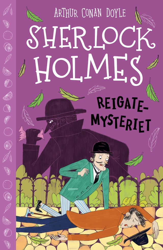 Book cover for Sherlock Holmes (6) Reigate-mysteriet