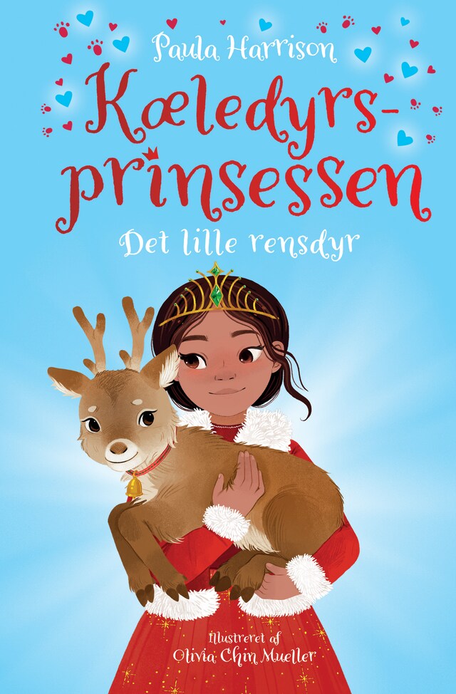 Book cover for Kæledyrsprinsessen (4) Det lille rensdyr