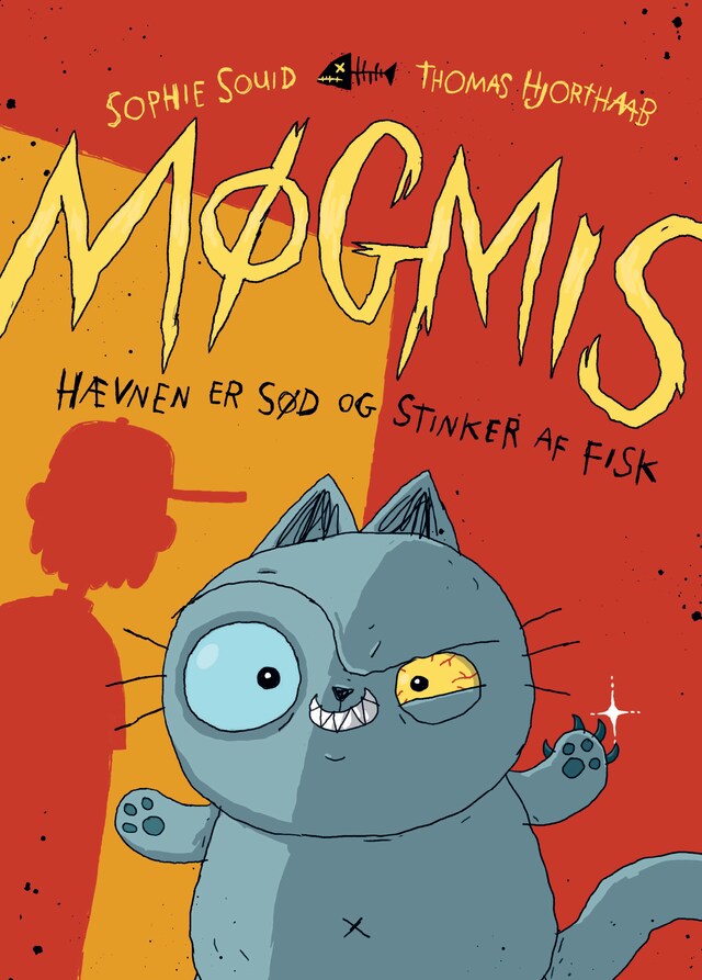 Okładka książki dla Møgmis: Hævnen er sød – og stinker af fisk