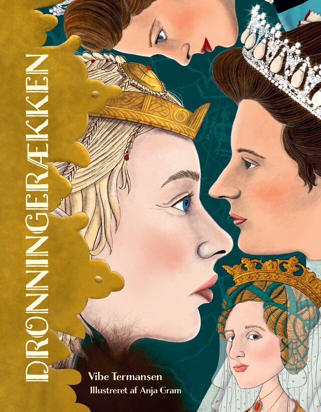 Copertina del libro per Dronningerækken