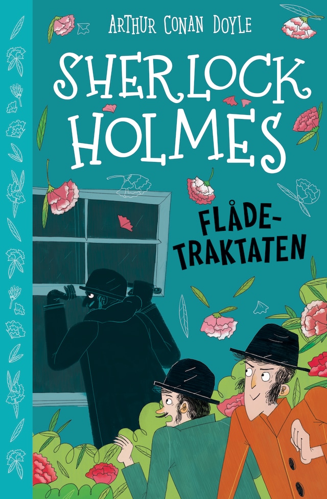 Book cover for Sherlock Holmes (7) Flådetraktaten