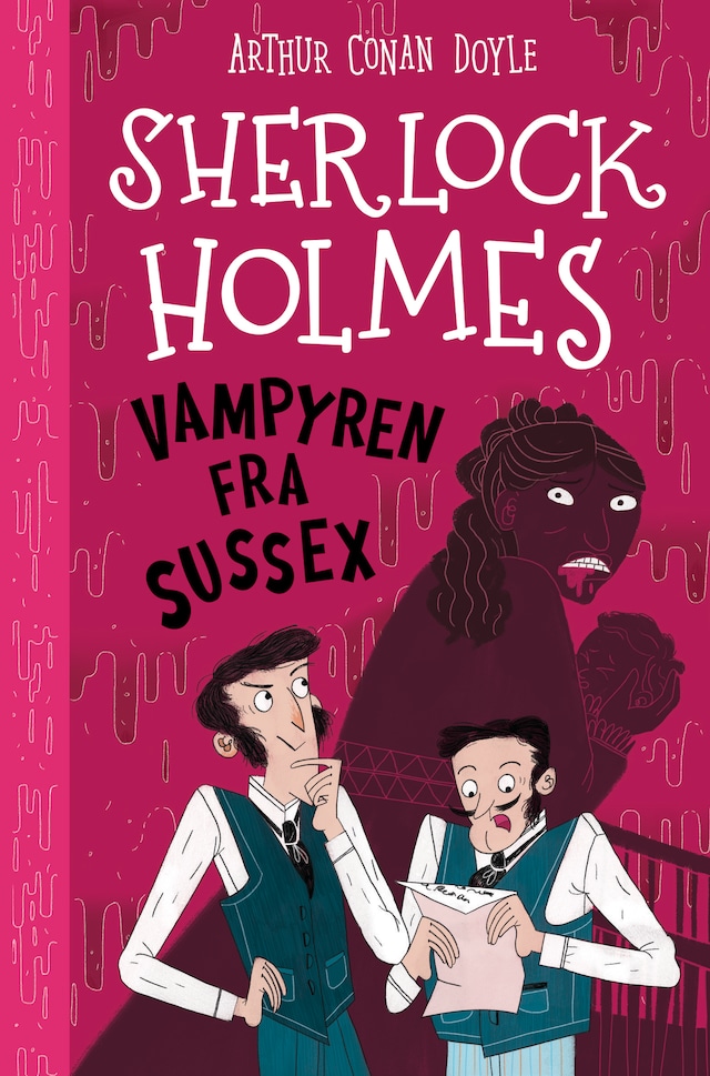 Boekomslag van Sherlock Holmes (8) Vampyren fra Sussex