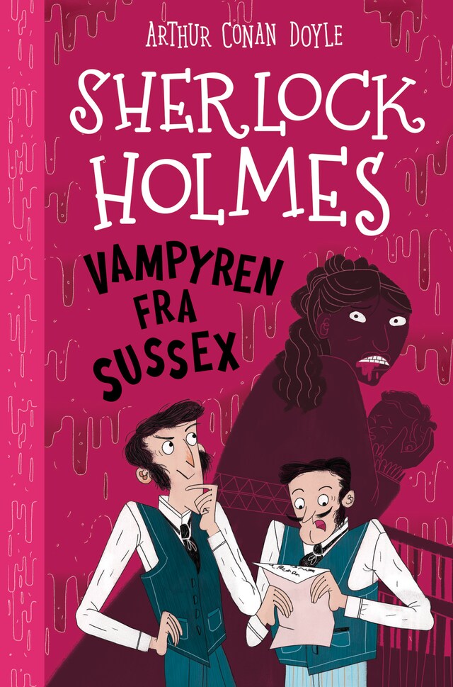 Okładka książki dla Sherlock Holmes (8) Vampyren fra Sussex