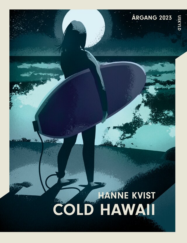 Kirjankansi teokselle Cold Hawaii