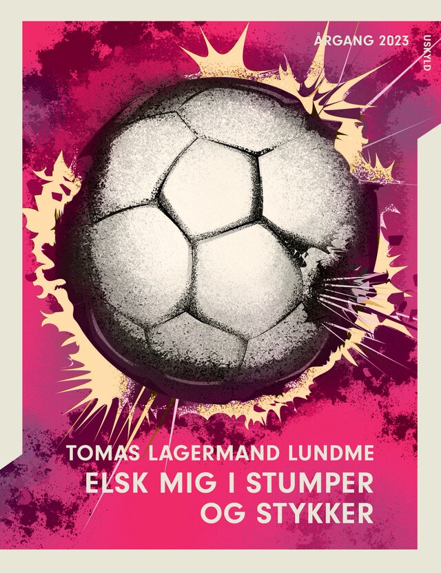 Book cover for Elsk mig i stumper og stykker