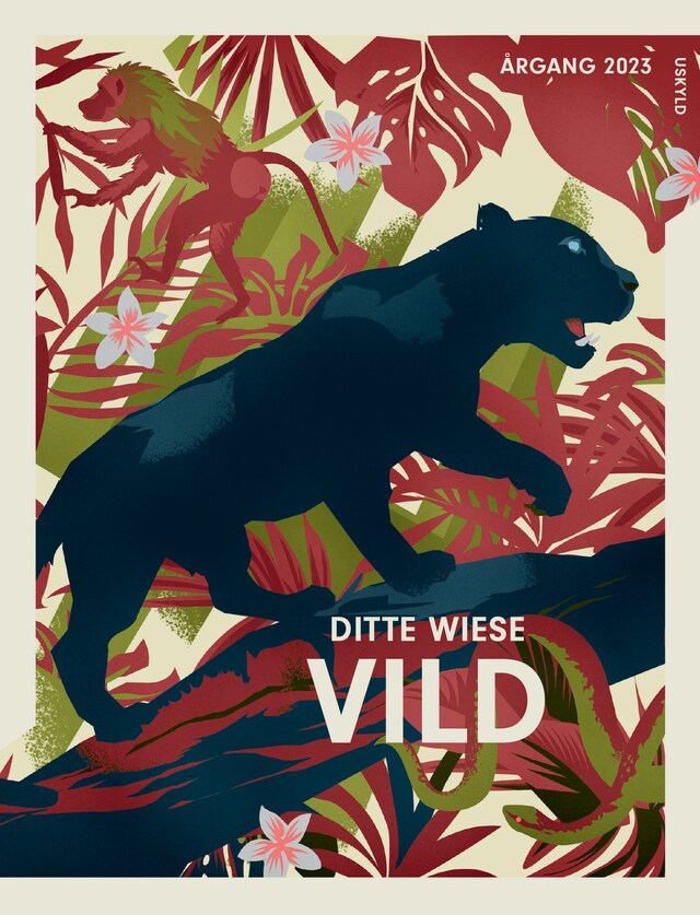 Copertina del libro per Vild