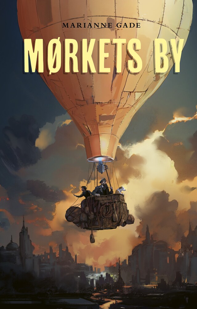 Book cover for Mørkets by