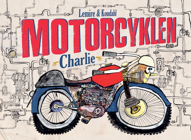Book cover for Motorcyklen Charlie