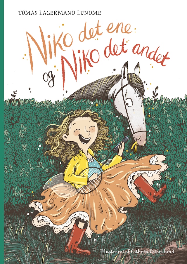 Book cover for Niko det ene og Niko det andet
